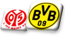 Mainz gegen BVB