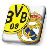 Der Kracher am Mittwoch: BVB gegen Real Madrid