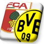 Borussia gewinnt 3:1 (1:0) in Augsburg