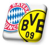 Bayern gegen BVB