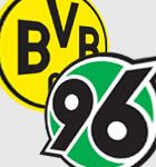 Am Sonntag Mittag gegen Hannover 96