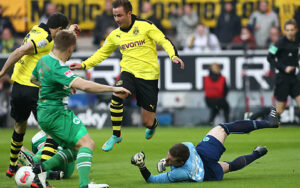 Spielbericht von www.bvb.de