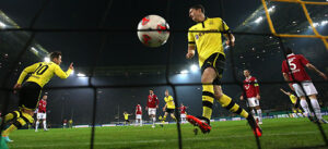 5:1 gegen 96 – Borussia zaubert sich ins Viertelfinale