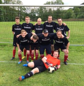 Fanclub-Mannschaft spielt heute in Silbach