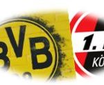 BVB gegen 1. FC Köln