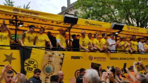 Berlin, Borussia, Borsigplatz…