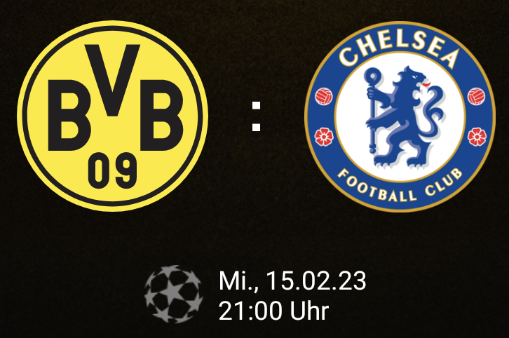 CL-Heimspiel FC Chelsea (15.02.23)