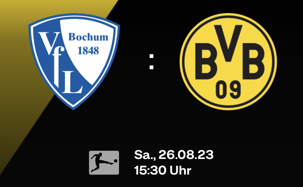 VfL Bochum (A) – 2. Spieltag, 26.08.23