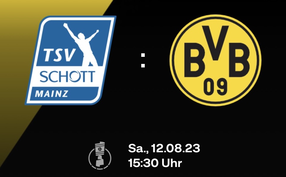 TSV SCHOTT Mainz (A) – 1. Pokalrunde, 12.08.23
