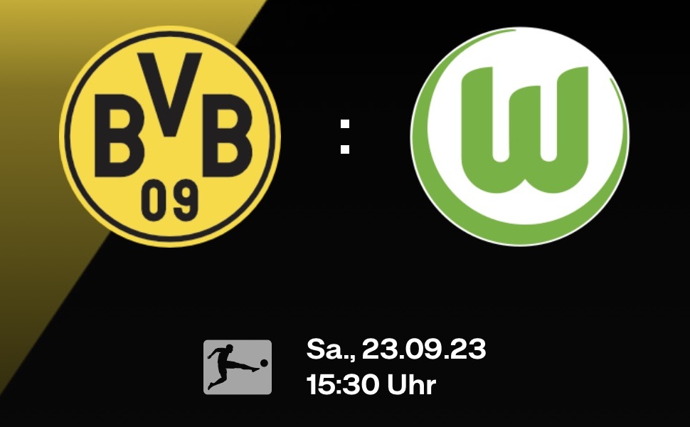 VfL Wolfsburg (H) – 5. Spieltag, 23.09.23