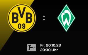 SV Werder Bremen (H) – 8. Spieltag, 20.10.23