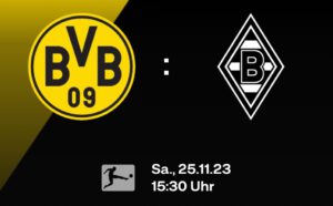 Borussia M’gladbach (H) – 12. Spieltag, 25.11.23