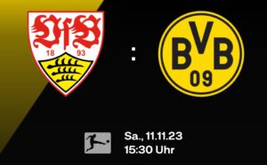 VfB Stuttgart (A) – 11. Spieltag, 11.11.23