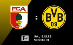 FC Augsburg (A) – 15. Spieltag, 16.12.23