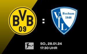 VfL Bochum (H) – 19. Spieltag, 28.01.24