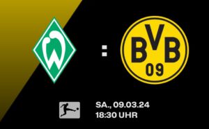 SV Werder Bremen (A) – 25. Spieltag, 09.03.24