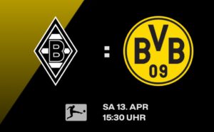 VfL Borussia M’gladbach (A) – 29. Spieltag, 13.4.23