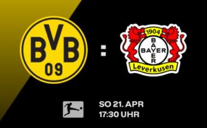 SV Bayer Leverkusen (H) – 30. Spieltag, 21.4.24