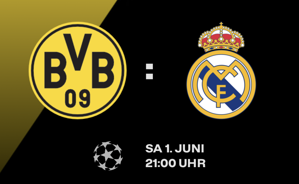 Real Madrid – CL-Finale, 01.06.2024