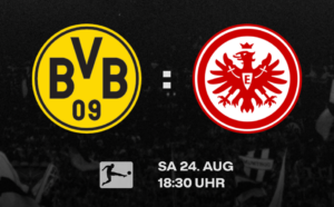 SG Eintracht Frankfurt (H) – 1. Spieltag, 24.08.24