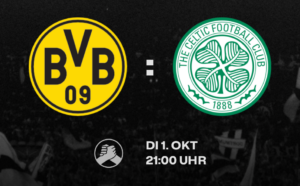 Celtic Glasgow (H) – 2. CL-Spieltag, 01.10.24