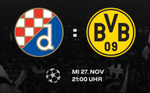 Dinamo Zagreb (A) – 5. CL-Spieltag, 27.11.24