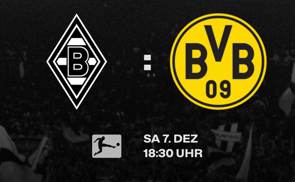 VfL Borussia M’gladbach (A) – 13. Spieltag, 07.12.24