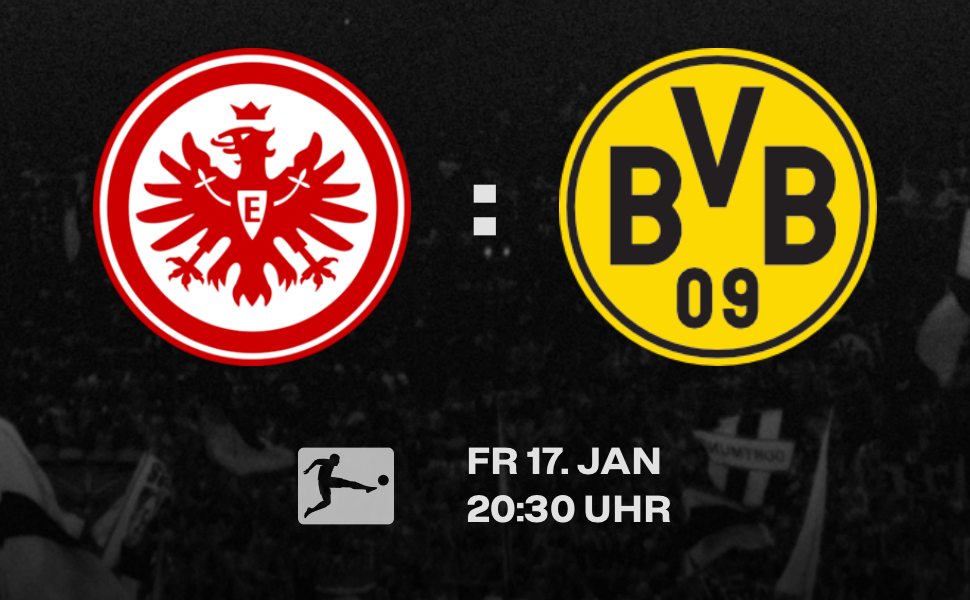 SG Eintracht Frankfurt (A) – 18. Spieltag, 17.01.25