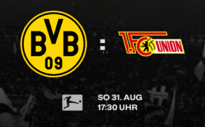 1. FC Union Berlin (H) – 2. Spieltag, 31.08.25