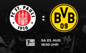 St. Pauli (A) – 1. Spieltag, 23.08.25