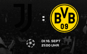 Juventus Turin (A) – 1. CL-Spieltag, 16.09.25