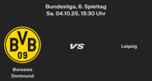 Leipzig (H) – 6. Spieltag, 4.10.25