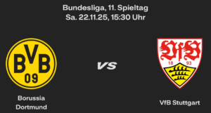 VfB Stuttgart (H) – 11. Spieltag, 22.11.25