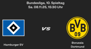 Hamburger SV (A) – 10. Spieltag, 08.11.25