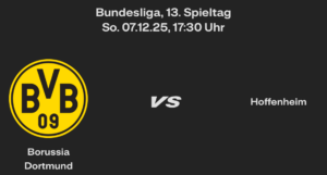 Hoffenheim (H) – 13. Spieltag, 07.12.25