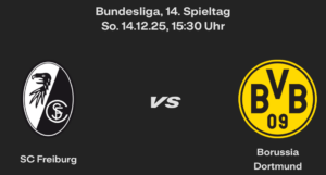 SC Freiburg (A) – 14. Spieltag, 14.12.25