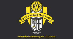 Generalversammlung am 10.01.26 (Samstag, 19:09 Uhr)