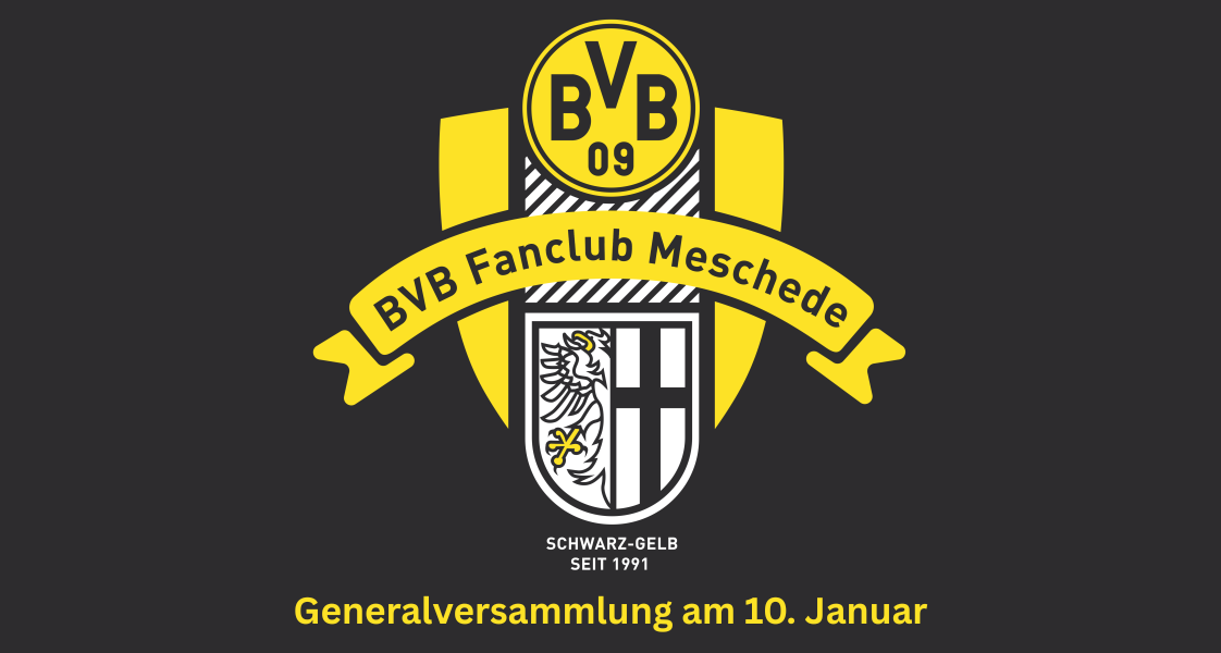 Generalversammlung am 10.01.26 (Samstag, 19:09 Uhr)