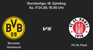 FC St. Pauli (H) – 18. Spieltag, 17.01.26