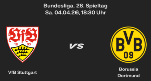 VfB Stuttgart (A) – 28. Spieltag, 4.4.26