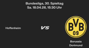Hoffenheim (A) – 30. Spieltag, 18.4.26