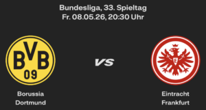 SG Eintracht Frankfurt (H) – 33. Spieltag, 08.05.26