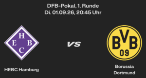 HEBC Hamburg (A) – 1. Pokalrunde, 01.09.26